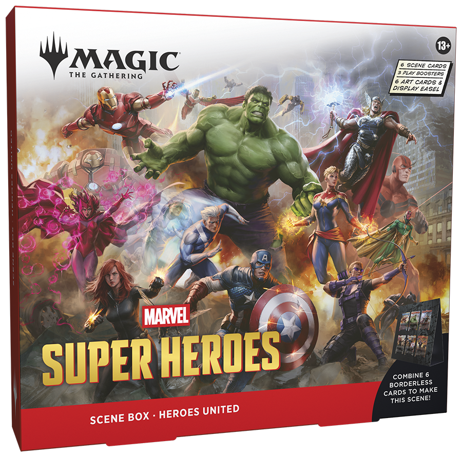 MTG - Marvel Super Heroes Scene Box Heroes United - EN