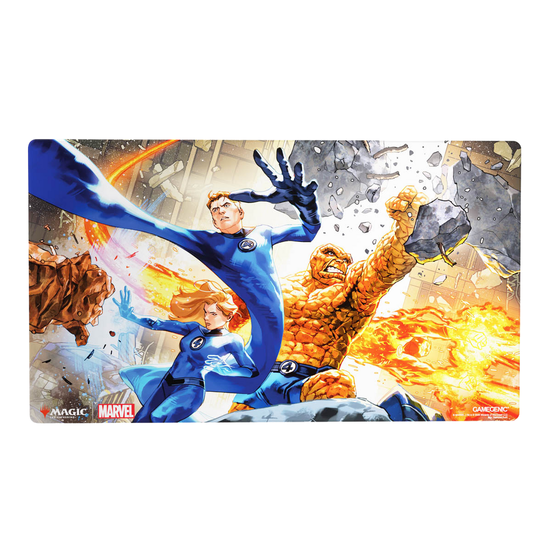 Magic: The Gathering | Marvel Super Heroes Shiny Playmat - The Fantastic Four