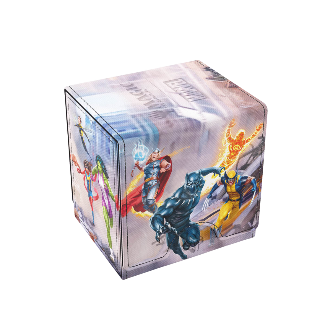 Magic: The Gathering | Marvel Super Heroes Sidekick PRO 100+ XL - Marvel Super Heroes