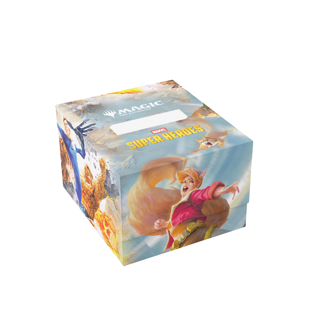 Magic: The Gathering | Marvel Super Heroes Soft Crate 100+ XL Sideloading - The Fantastic Four/Go Nuts!