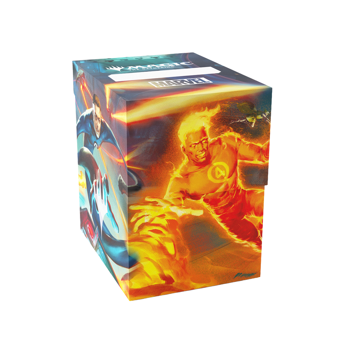 Magic: The Gathering | Marvel Super Heroes Soft Dynacrate 100+ XL - Fantastic Four Unleashed