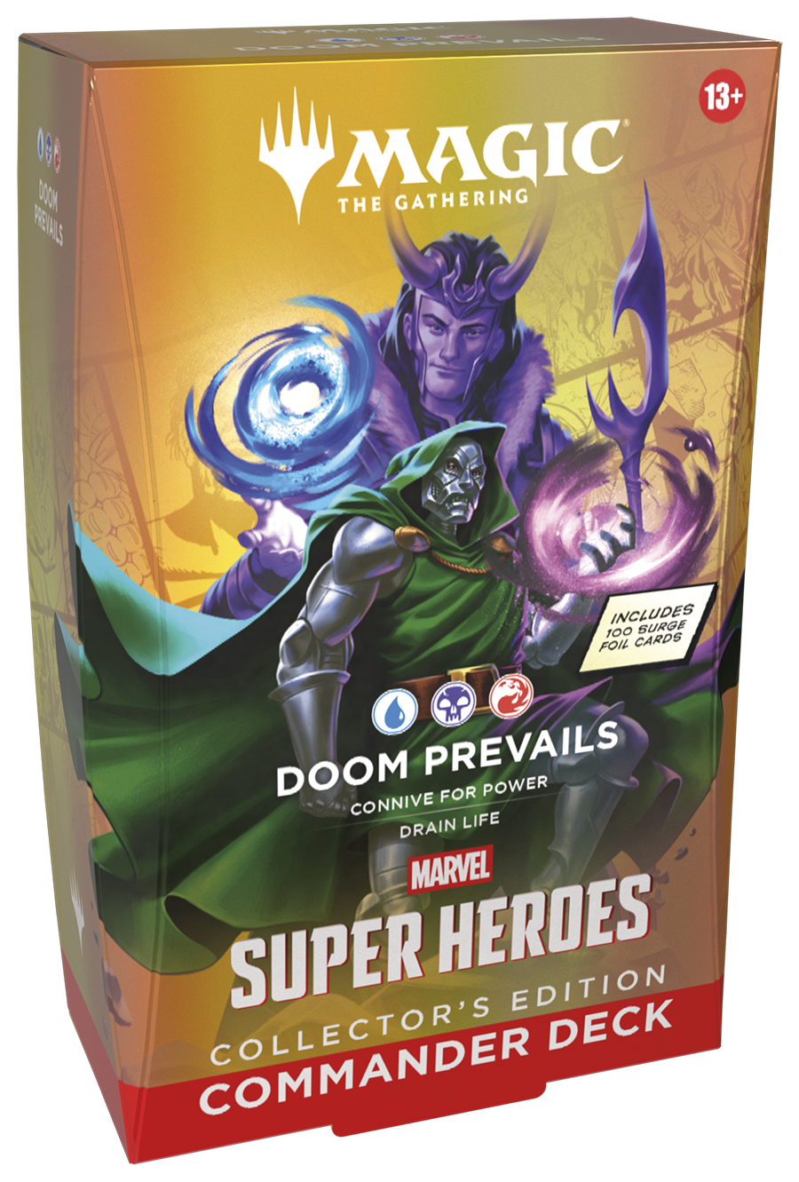 MTG - Marvel Super Heroes Collector's Commander Deck Doom Prevails - EN