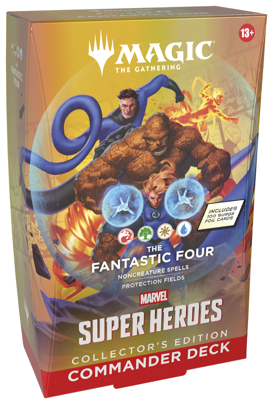 MTG - Marvel Super Heroes Collector's Commander Deck The Fantastic Four - EN