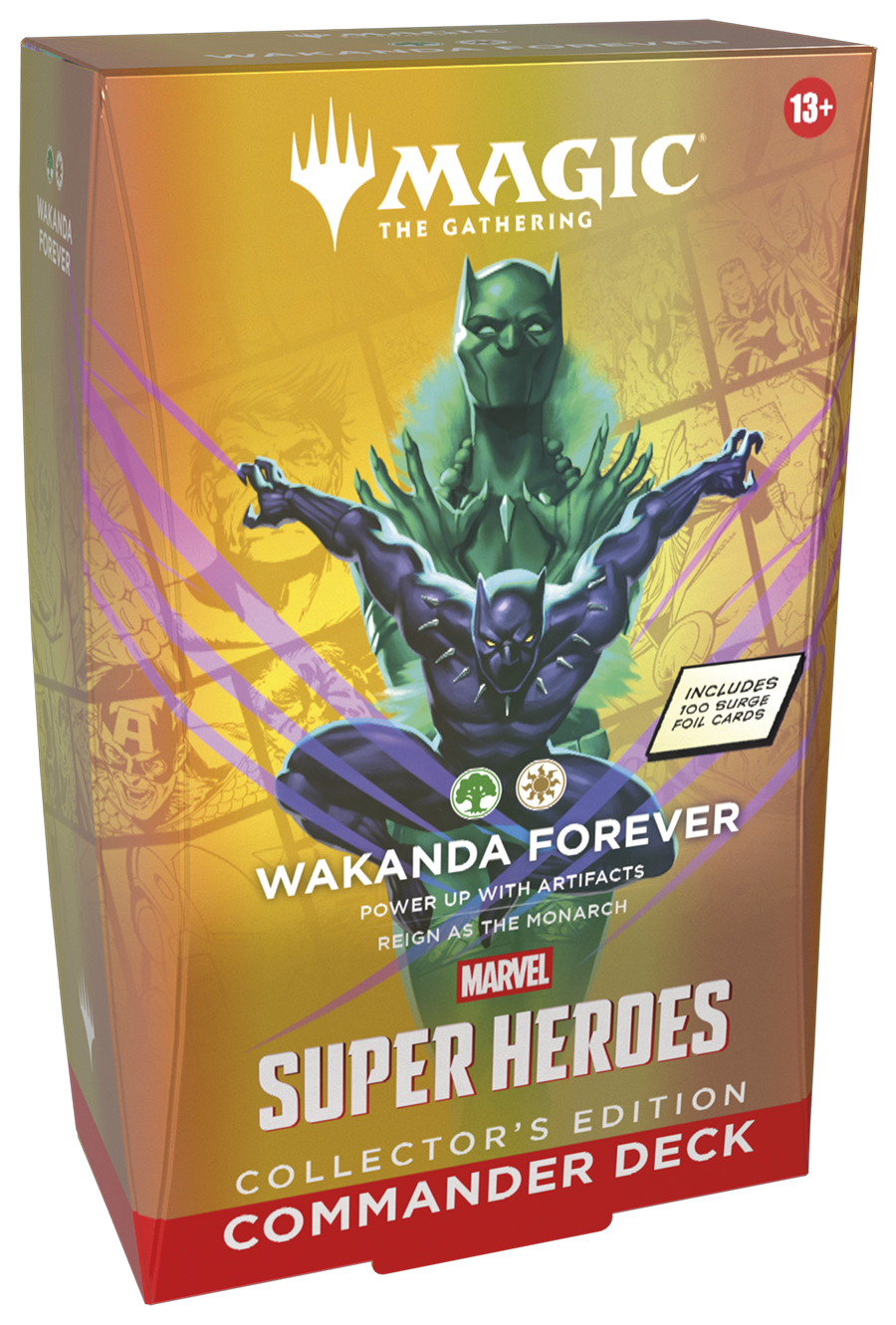 MTG - Marvel Super Heroes Collector's Commander Deck Wakanda Forever - EN