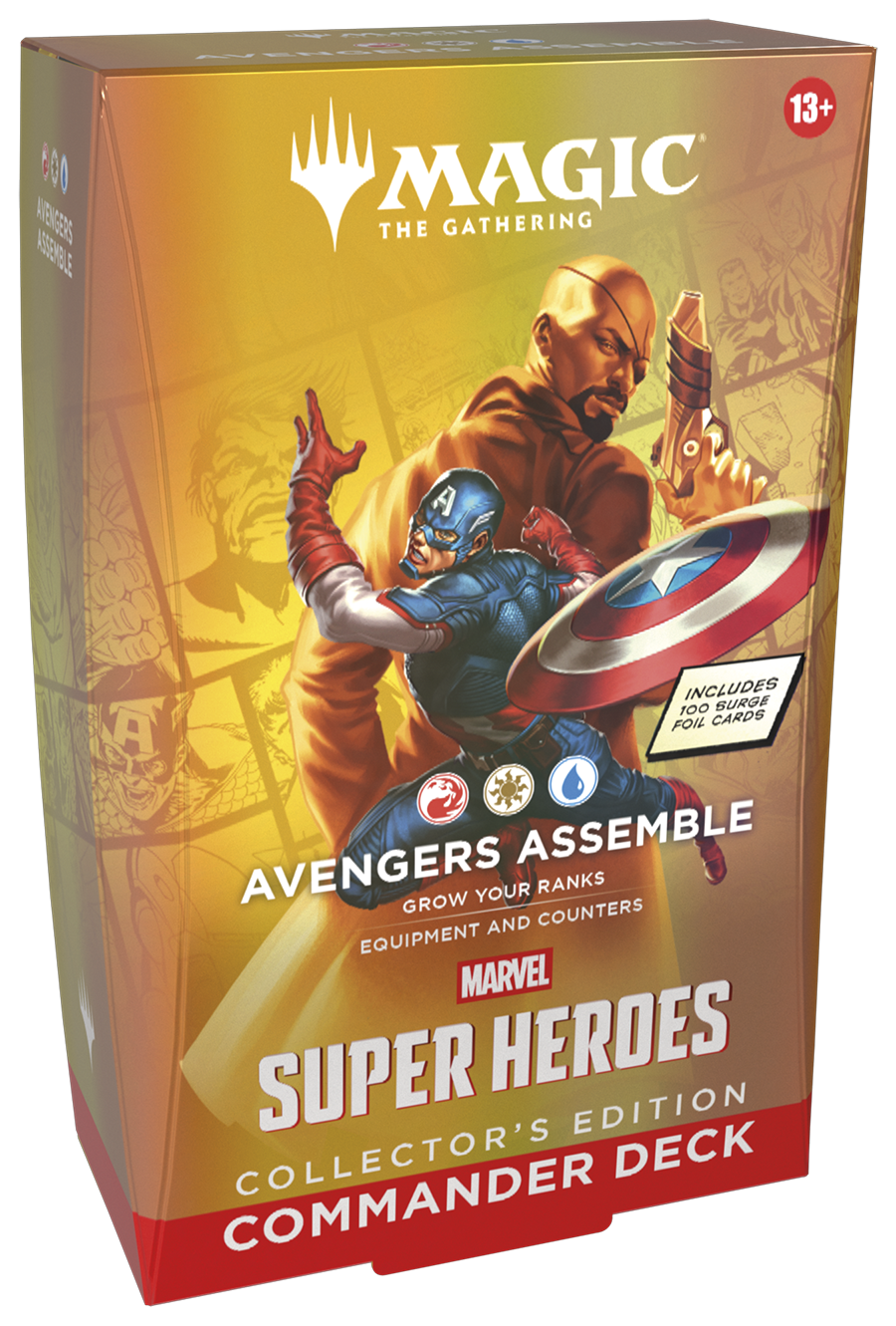 MTG - Marvel Super Heroes Collector's Commander Deck Avengers Assemble - EN