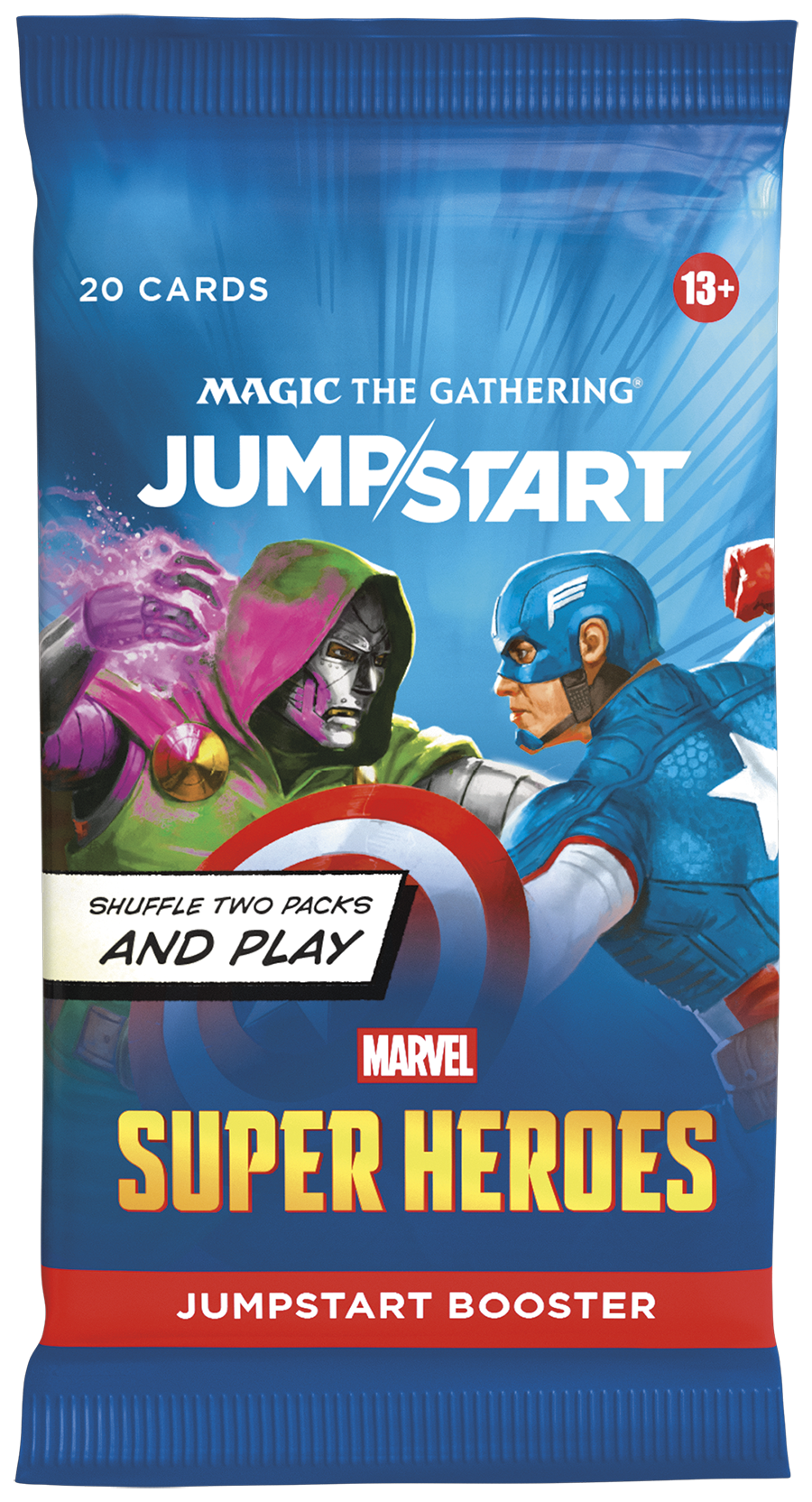 MTG - Marvel Super Heroes Jumpstart Booster - EN
