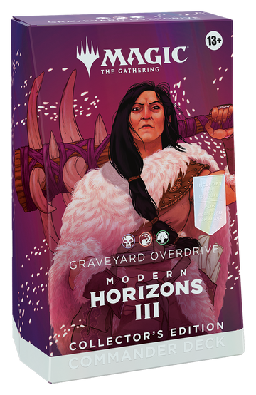 MTG - Modern Horizons 3 Commander Deck: Collector’s Edition - Graveyard Overdrive