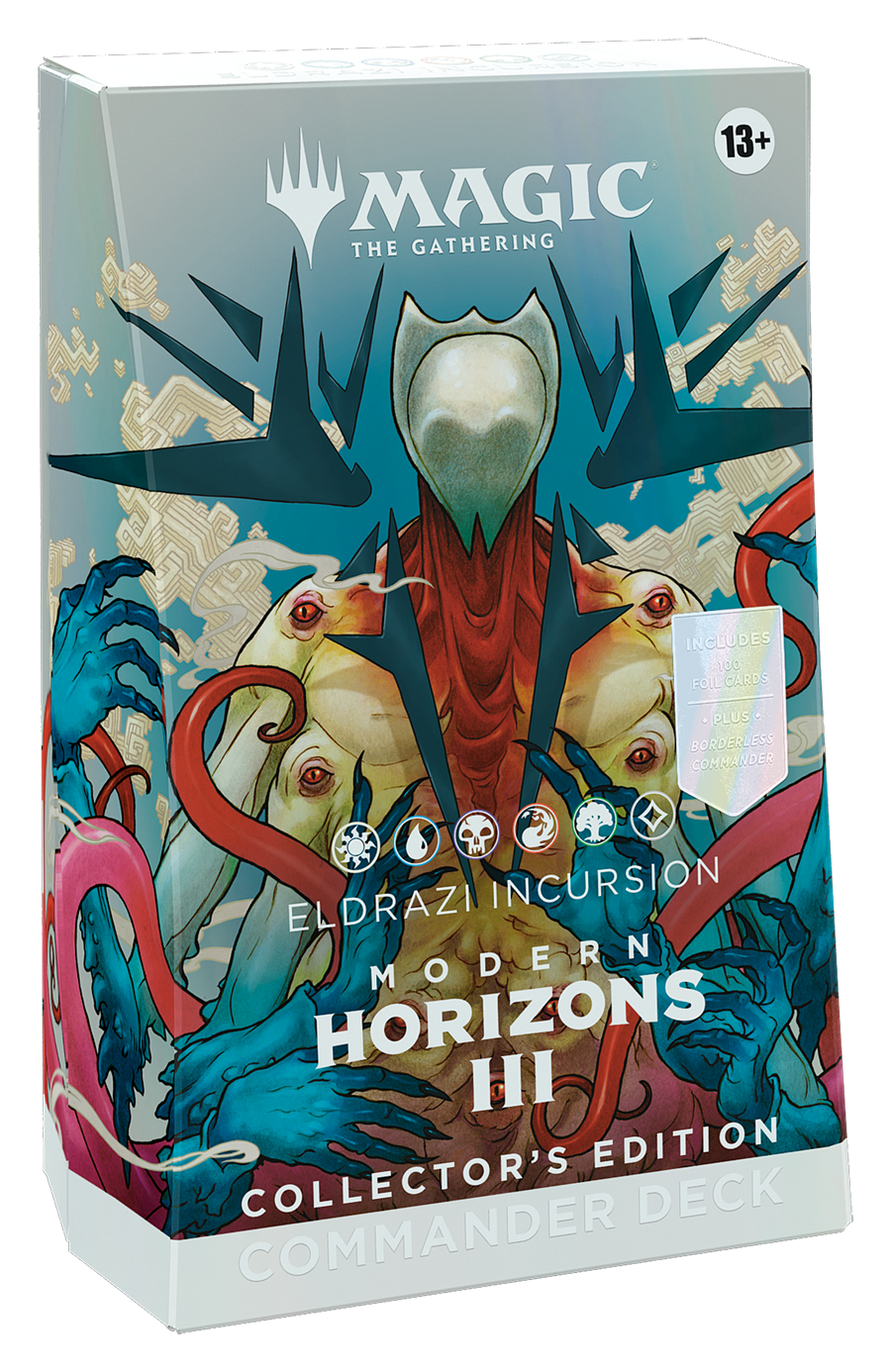 MTG - Modern Horizons 3 Commander Deck: Collector’s Edition - Eldrazi Incursion