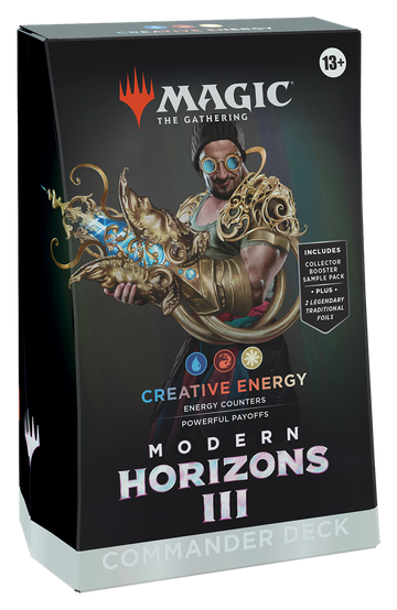 MTG - Modern Horizons 3 Commander Deck - Creative Energy