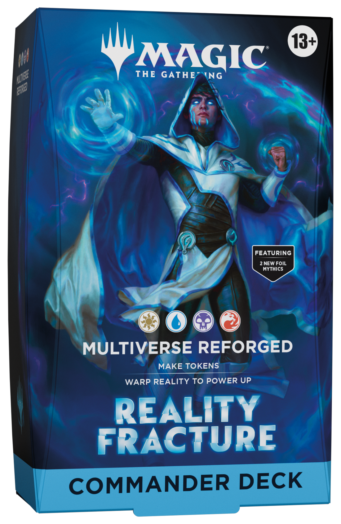 MTG - Reality Fracture Commander Deck - Multiverse Reforged - EN
