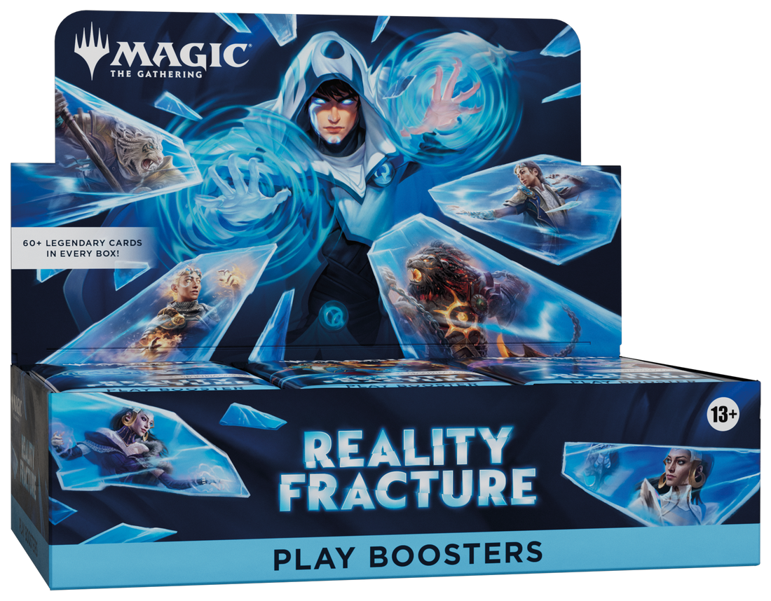 MTG - Reality Fracture Play Booster Display (30 Packs) - EN