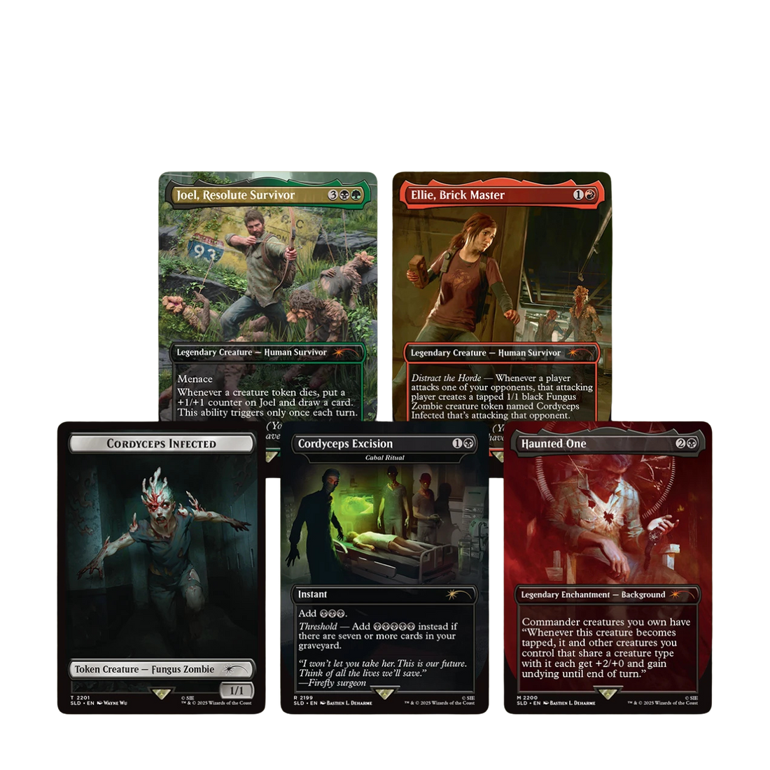 MTG - Secret Lair x The Last of Us: Part I - EN