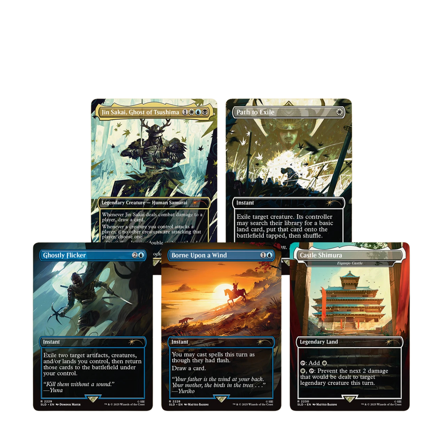 MTG - Secret Lair x Ghost of Tsushima - EN – Versus Gamecenter