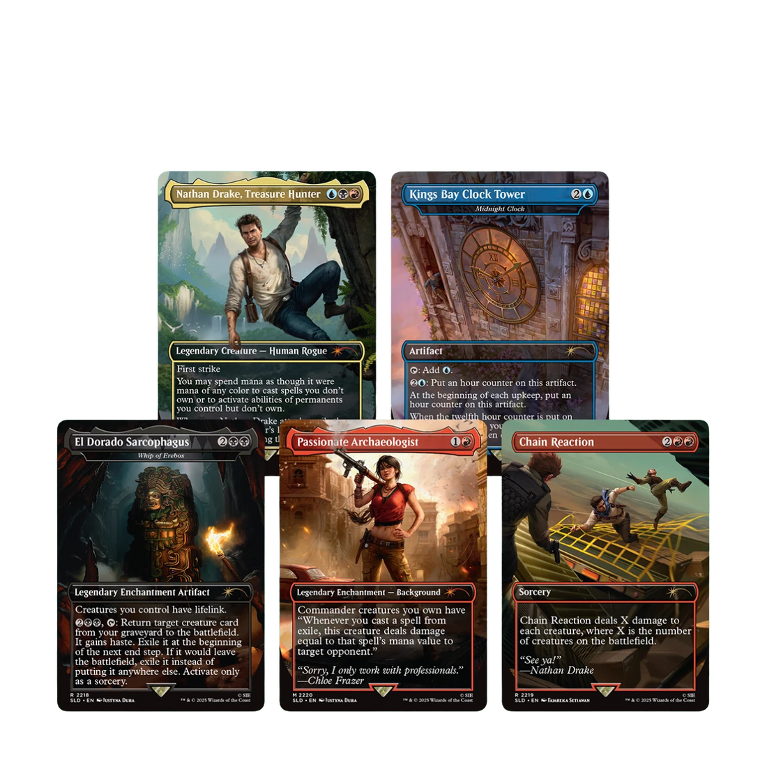 MTG - Secret Lair x Uncharted - EN
