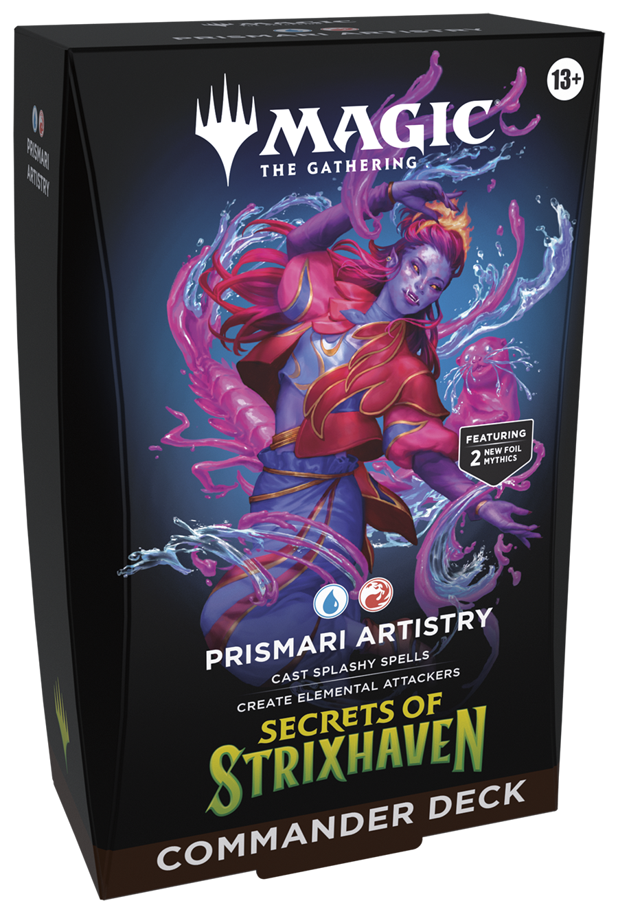 MTG - Secrets of Strixhaven Commander Deck Prismari Artistry - EN