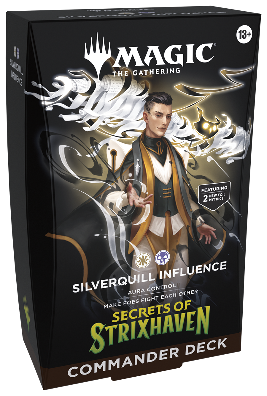 MTG - Secrets of Strixhaven Commander Deck Silverquill Influence - EN