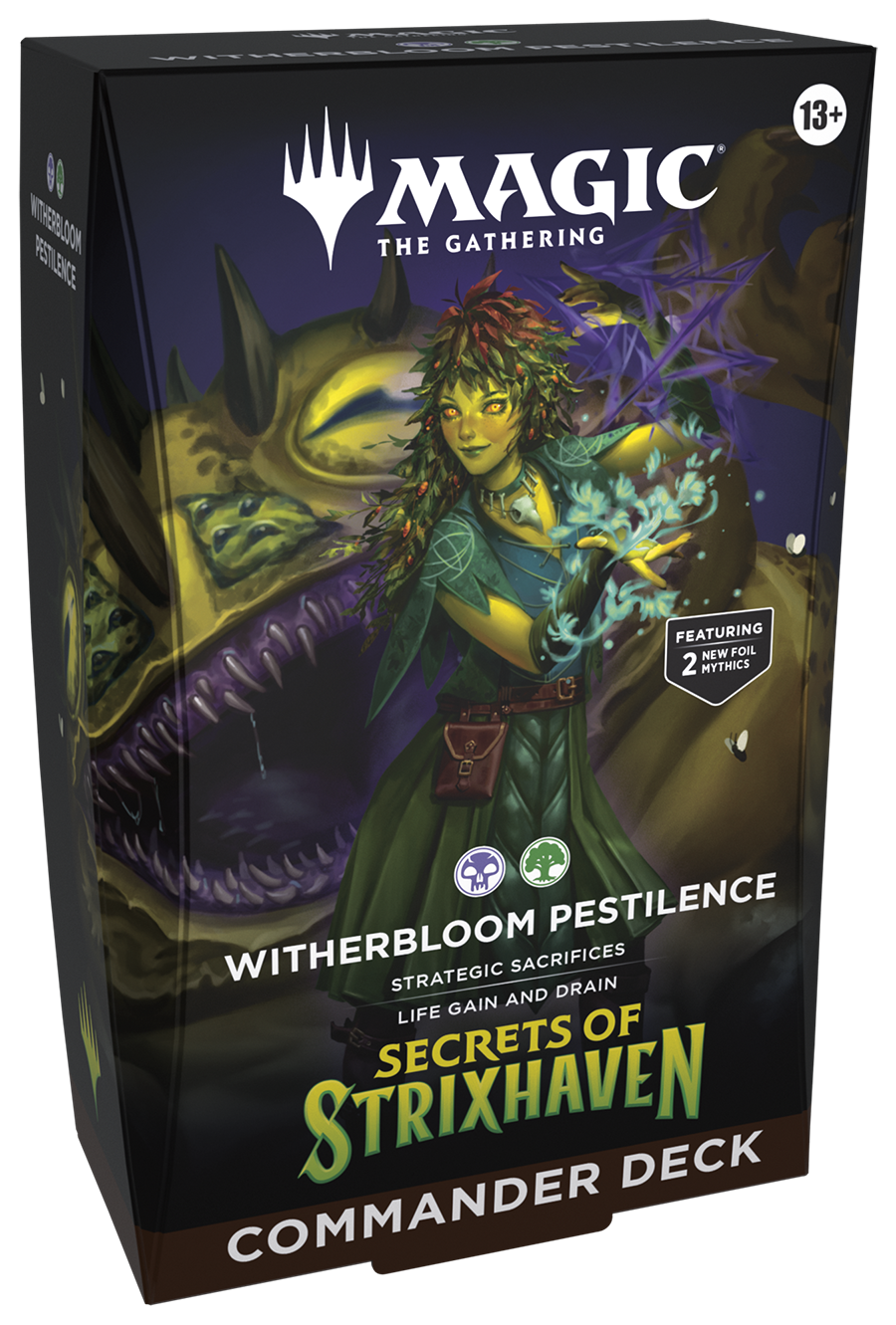 MTG - Secrets of Strixhaven Commander Deck Witherbloom Pestilence - EN