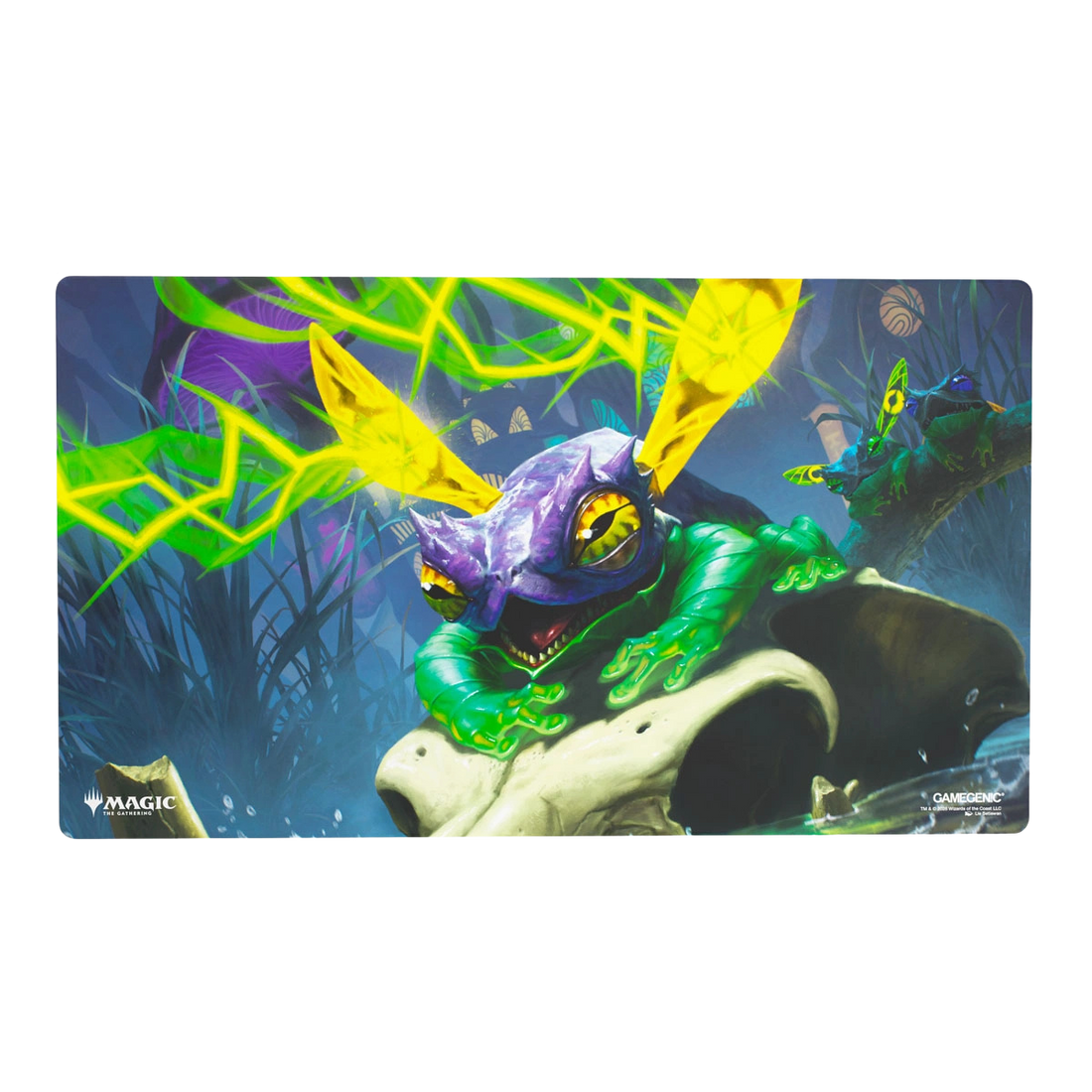 Magic: The Gathering | Secrets of Strixhaven Prime Playmat - Bogwater Lumaret