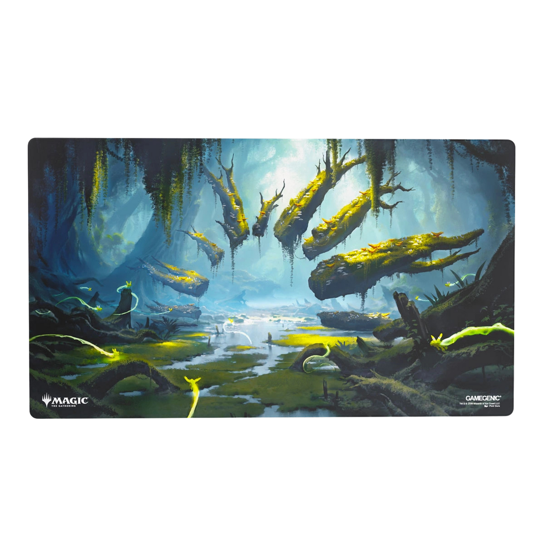 Magic: The Gathering | Secrets of Strixhaven Prime Playmat - Deathcap Glade