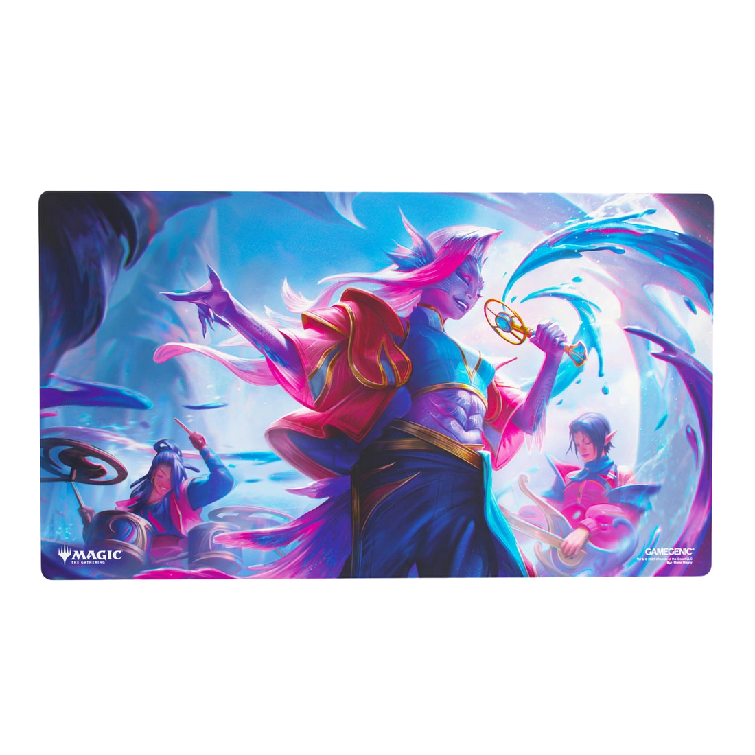 Magic: The Gathering | Secrets of Strixhaven Prime Playmat - Harmonized Trio