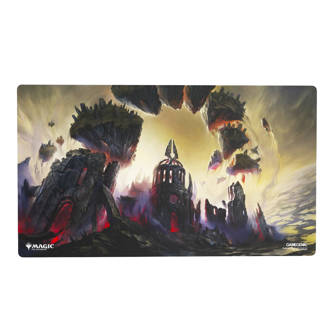 Magic: The Gathering | Secrets of Strixhaven Prime Playmat - Shattered Sanctum