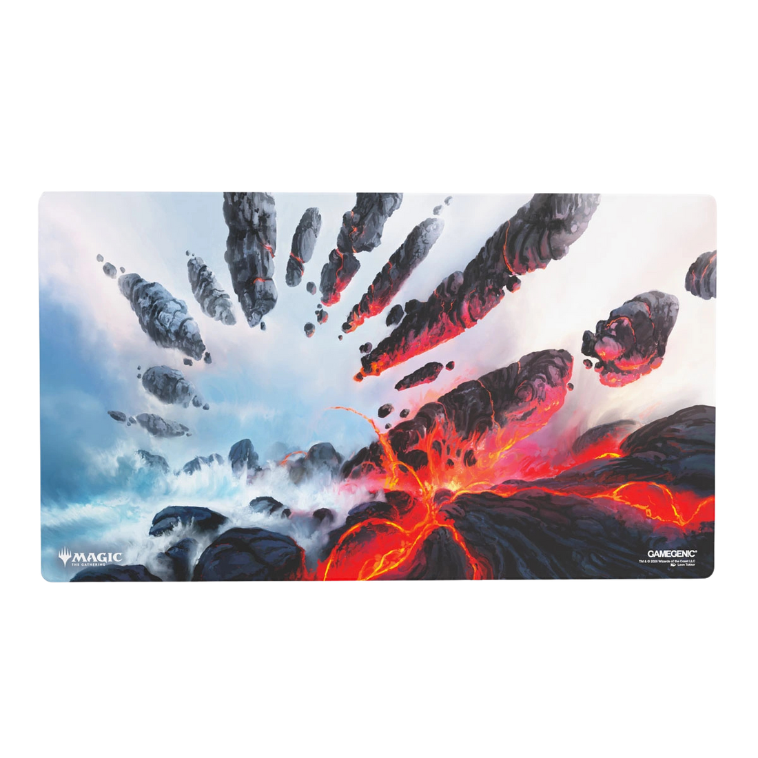 Magic: The Gathering | Secrets of Strixhaven Prime Playmat - Stormcarved Coast