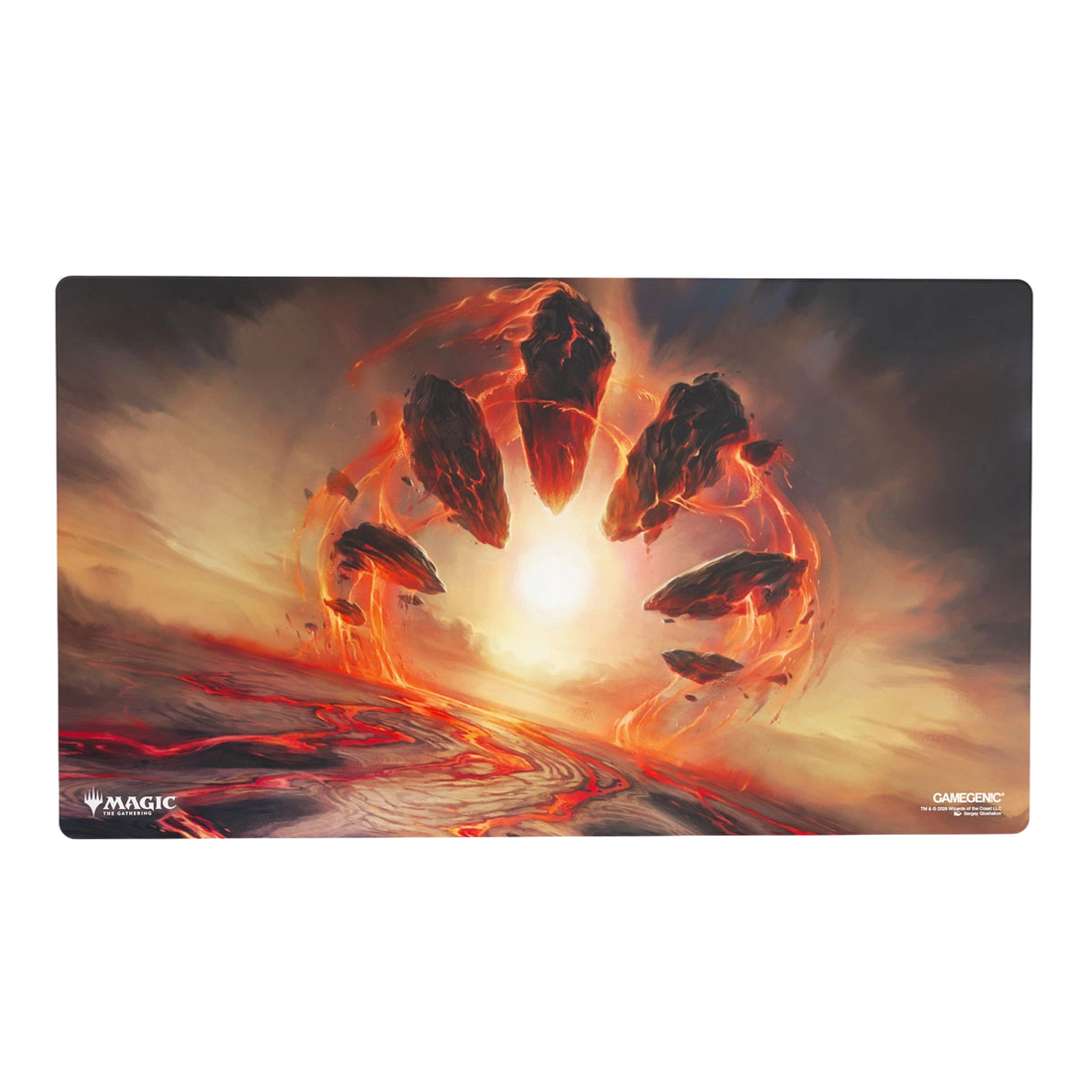 Magic: The Gathering | Secrets of Strixhaven Prime Playmat - Sundown Pass