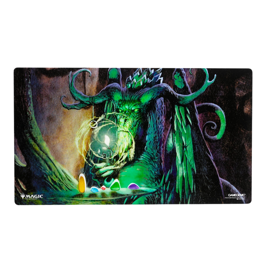 Magic: The Gathering | Secrets of Strixhaven Shiny Playmat - Witherbloom, the Balancer