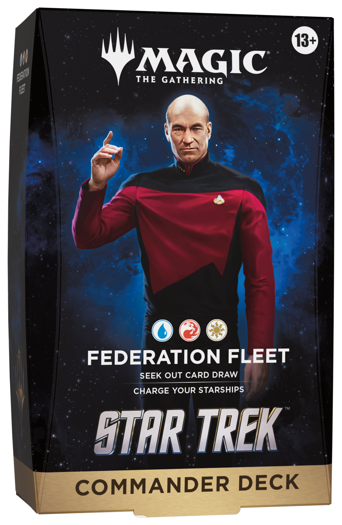 MTG - Star Trek Commander Deck - Federation Fleet