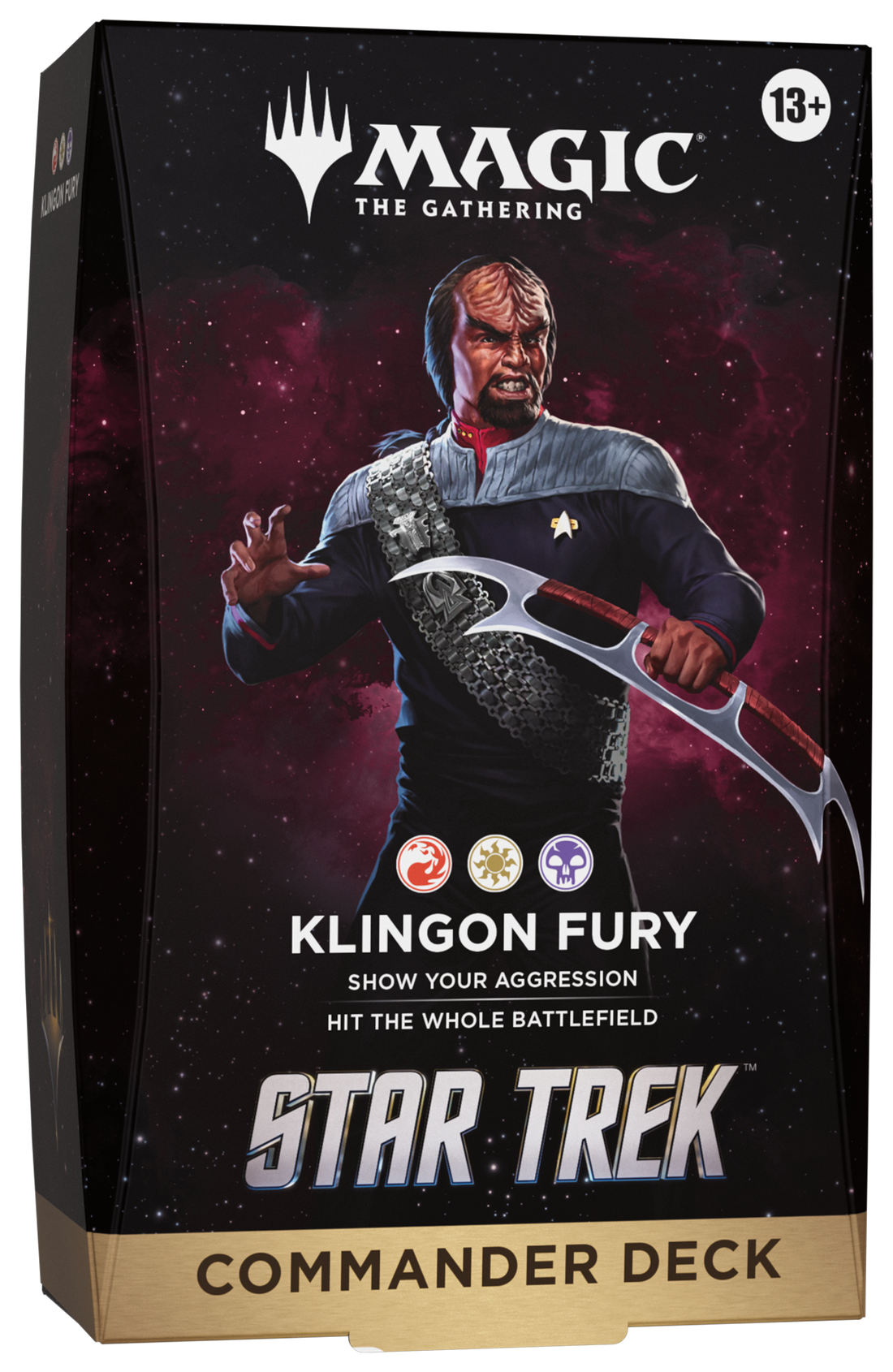 MTG - Star Trek Commander Deck - Klingon Fury