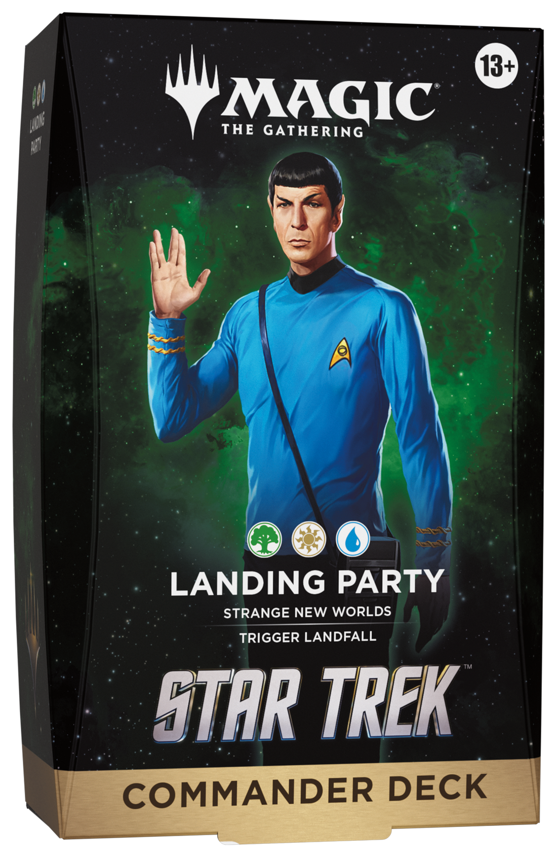 MTG - Star Trek Commander Deck - Landing Party