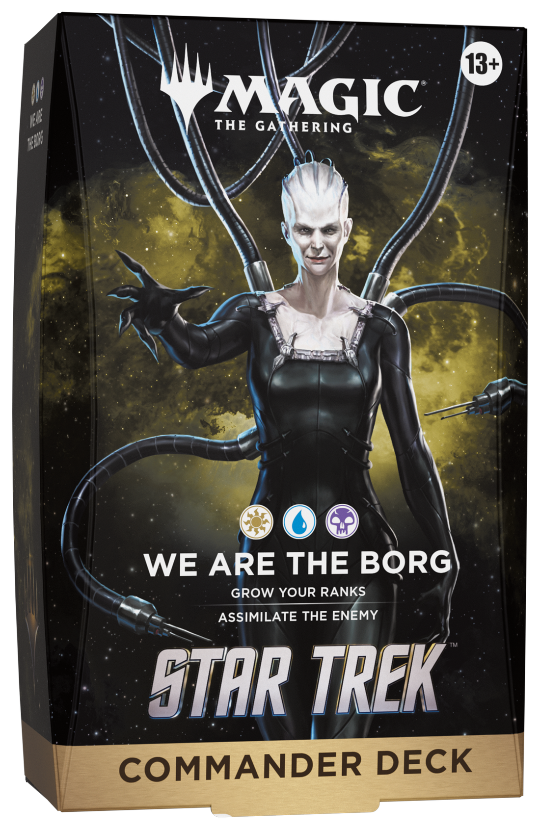 MTG - Star Trek Commander Deck - We Are the Borg