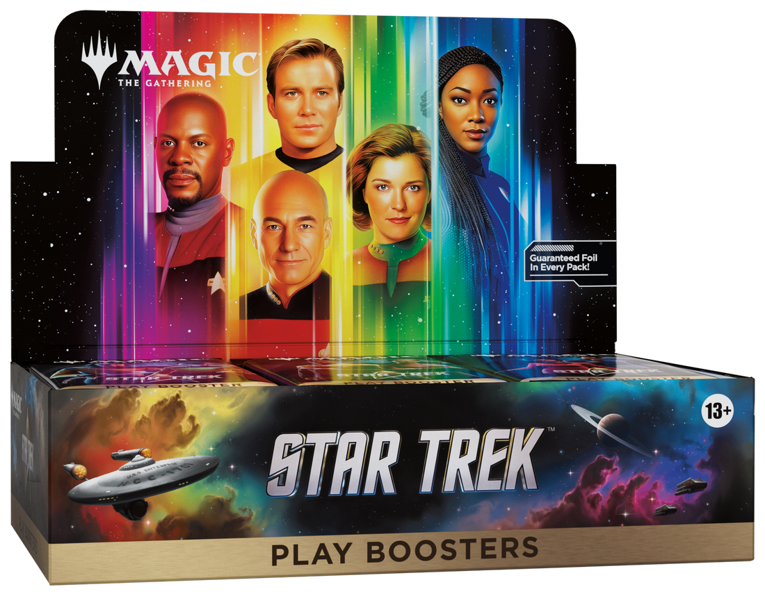 MTG - Star Trek Play Booster Display (30 Packs) - EN