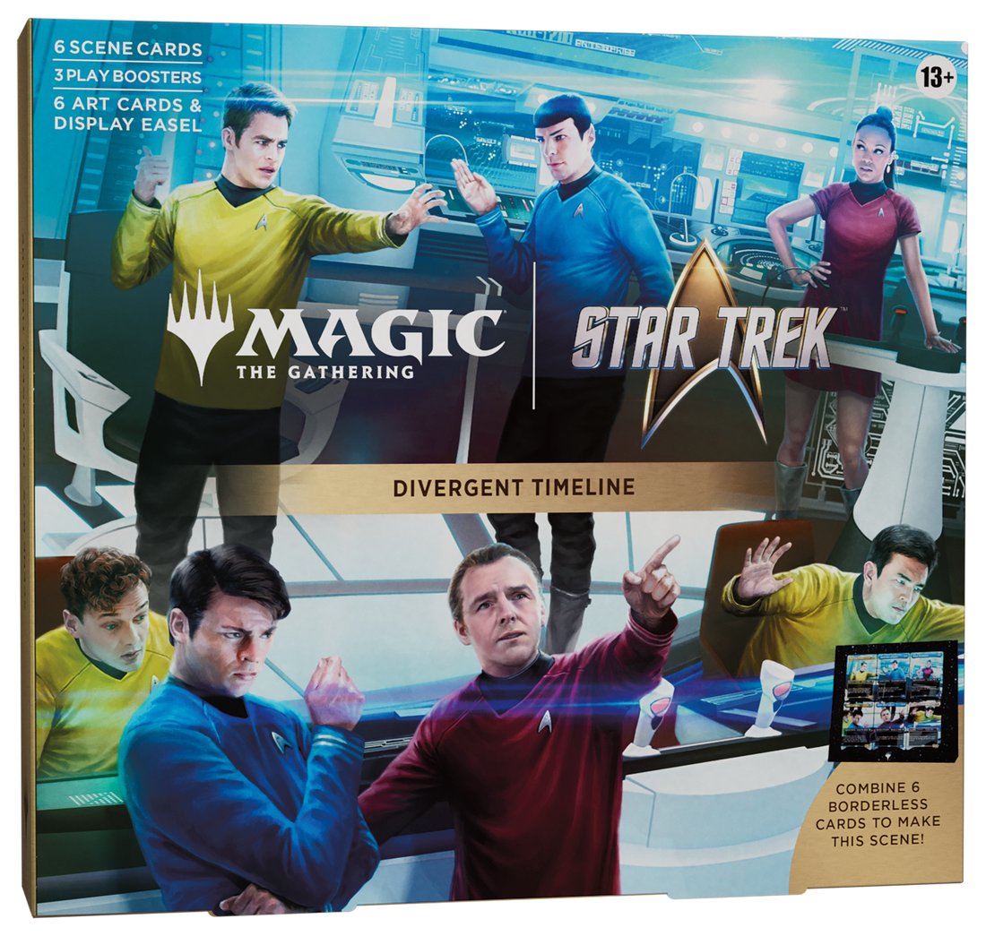 MTG - Star Trek Scene Box - Divergent Timelines