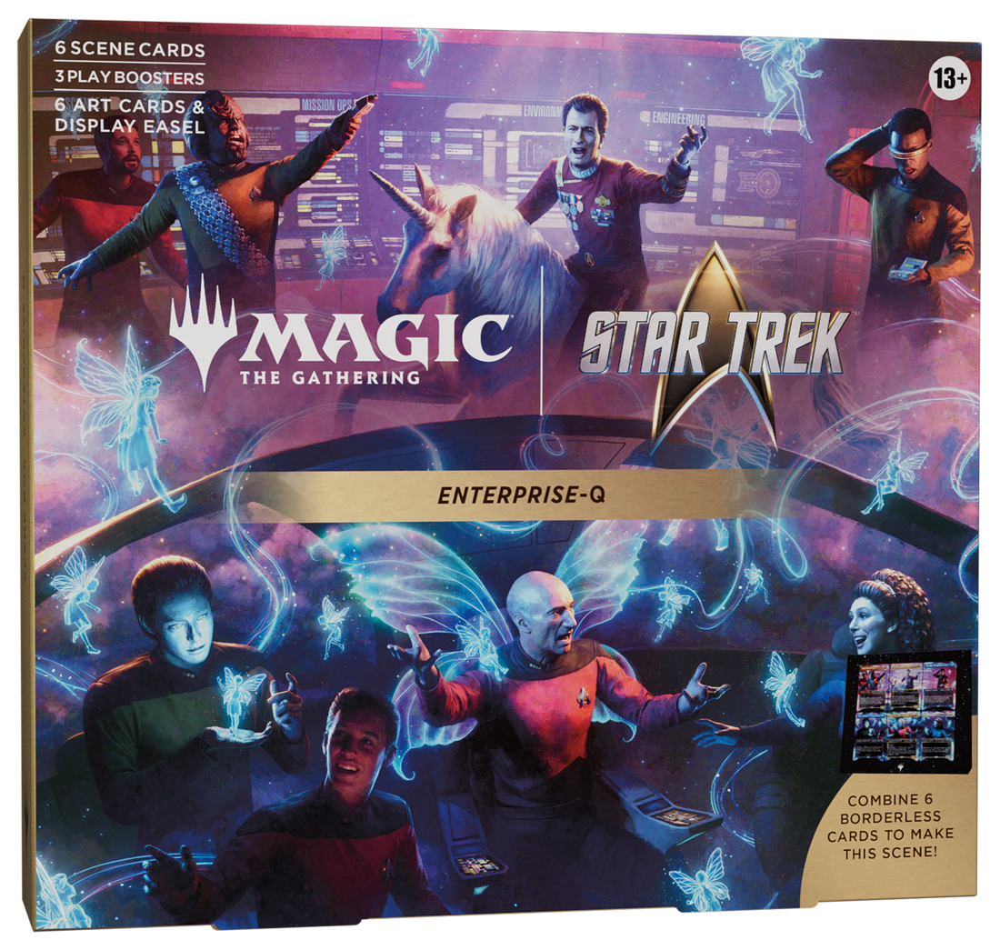 MTG - Star Trek Scene Box - Enterprise-Q