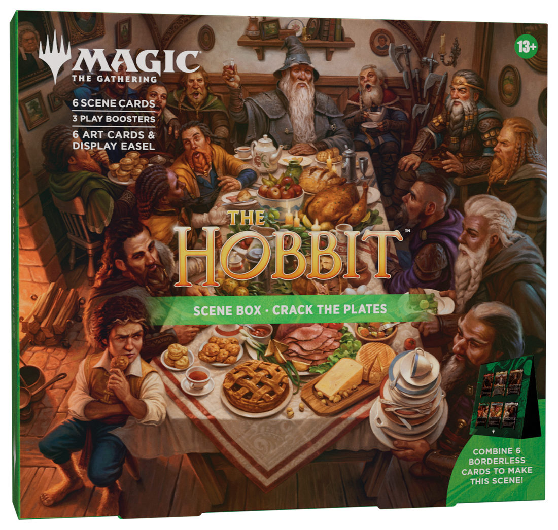 MTG - The Hobbit Scene Box - Crack The Plates - EN