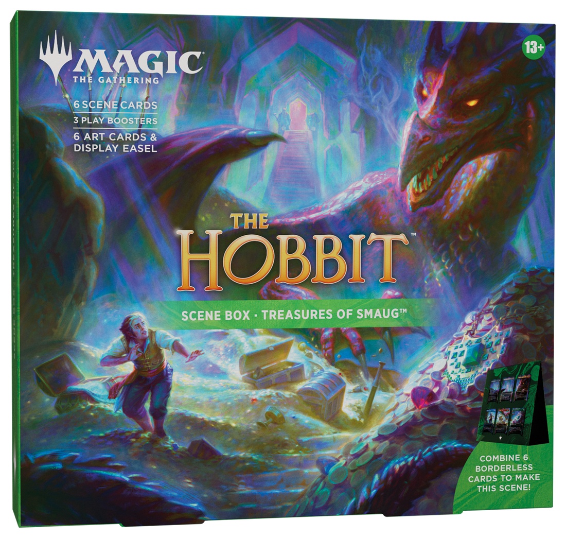MTG - The Hobbit Scene Box - Treasures of Smaug - EN