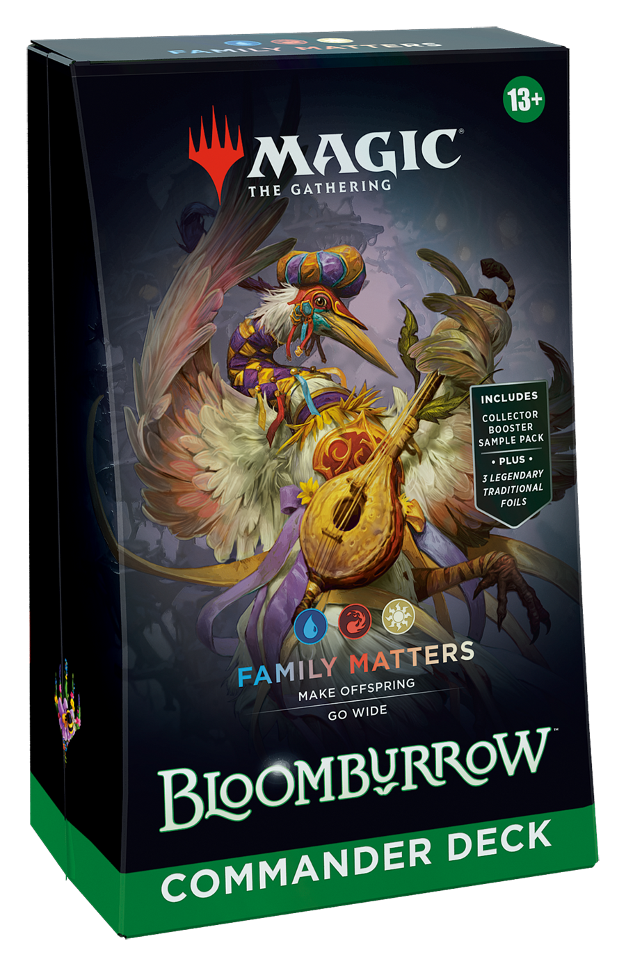 MTG - Bloomburrow Commander Deck - Family Matters - EN