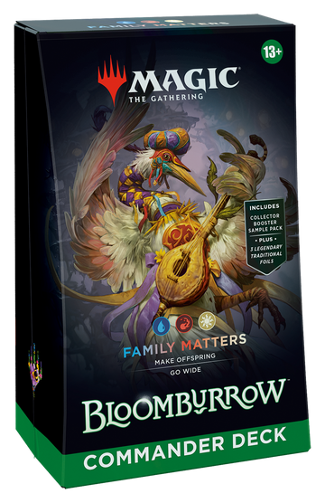 MTG - Bloomburrow Commander Deck - Family Matters - EN
