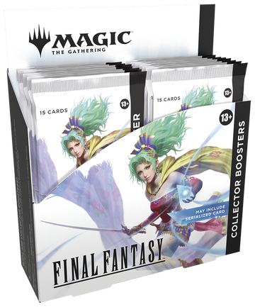 MTG - Final Fantasy Collector's Booster Display (12 Packs) - EN