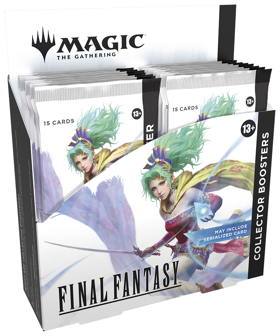 MTG - Final Fantasy Collector's Booster Display (12 Packs) - EN