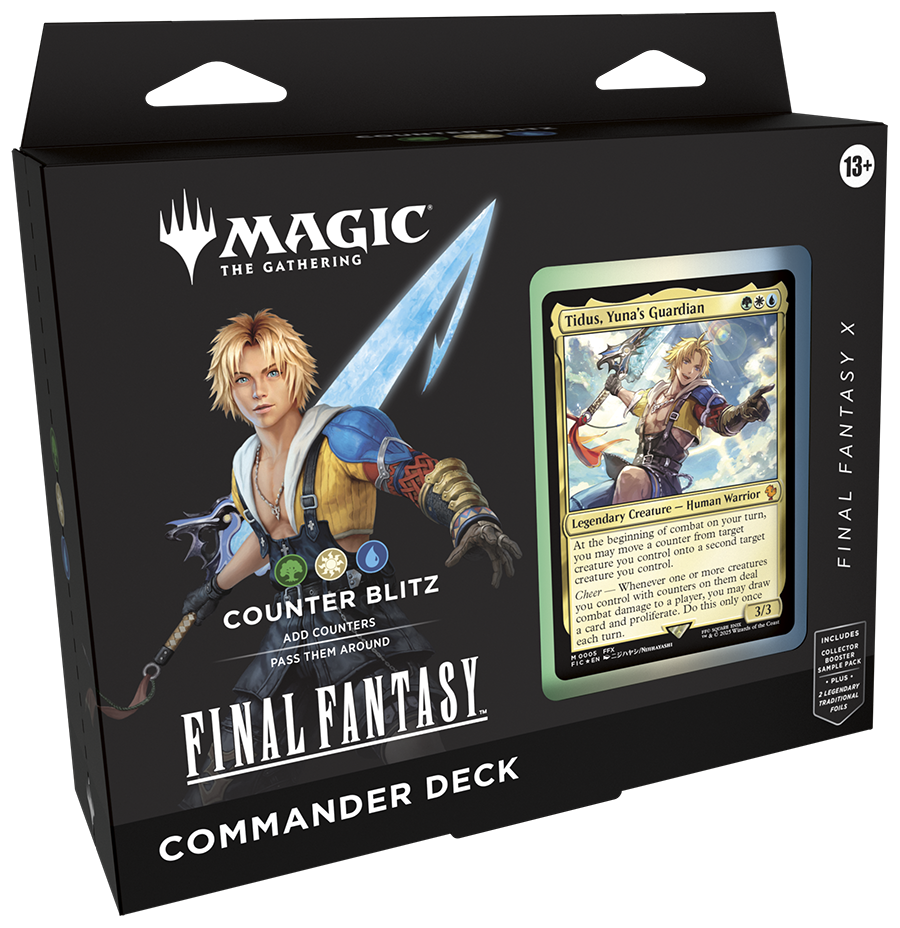 MTG - Final Fantasy Commander Deck - Counter Blitz