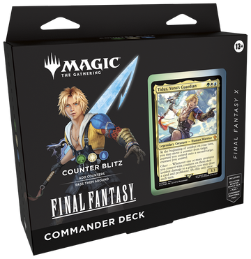 MTG - Final Fantasy Commander Deck - Counter Blitz