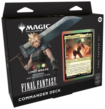 MTG - Final Fantasy Commander Deck - Limit Break