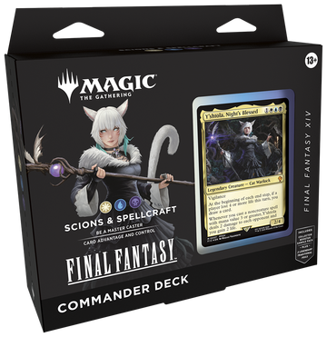 MTG - Final Fantasy Commander Deck - Scions & Spellcraft