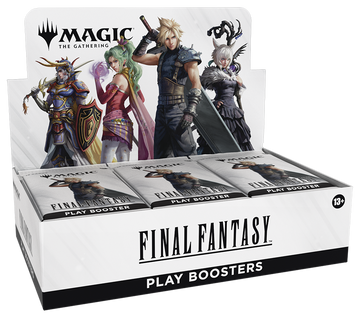 MTG - Final Fantasy Play Booster Display (30 Packs) - EN