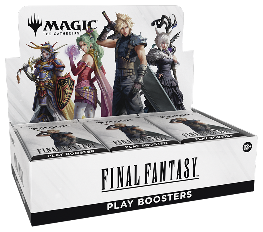 MTG - Final Fantasy Play Booster Display (30 Packs) - EN