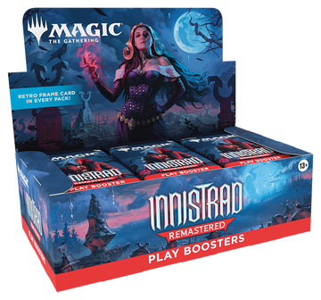 MTG - Innistrad Remastered Play Booster Display - EN