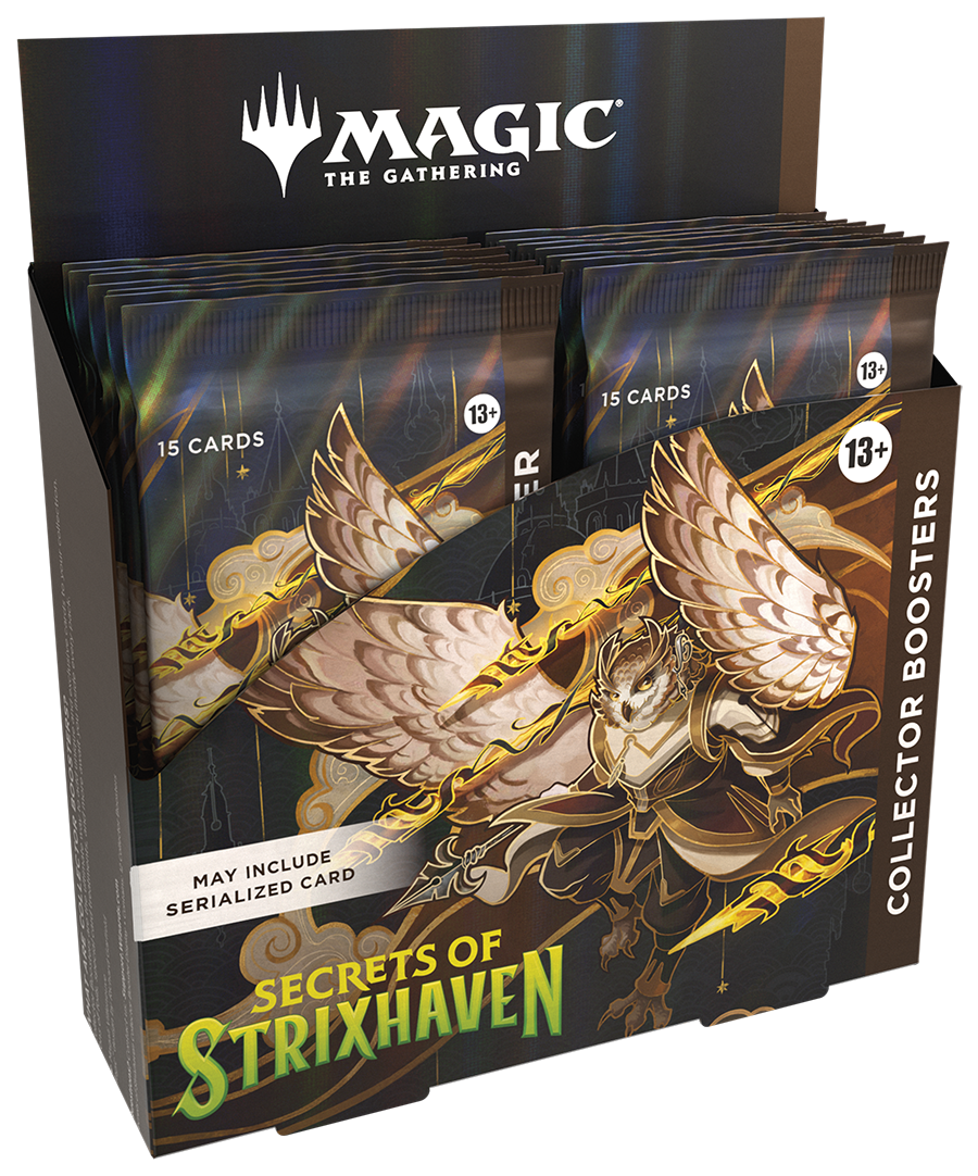 MTG - Secrets of Strixhaven Collector's Booster Display (12 Packs) - EN
