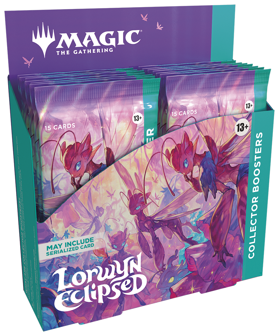 MTG - Lorwyn Eclipsed Collector's Booster Display (12 Packs) - EN